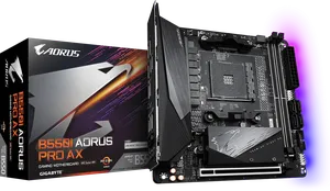 B550I AORUS PRO AX (Rev. 1.4)